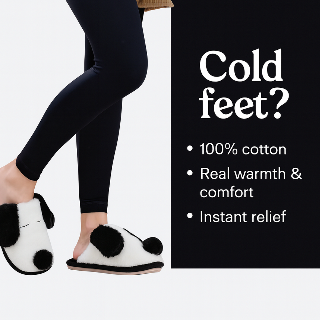 CozyRest Slippers